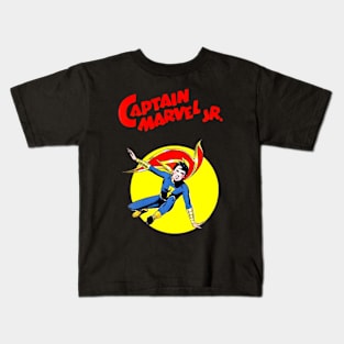 Captain Marvel Jr. Kids T-Shirt